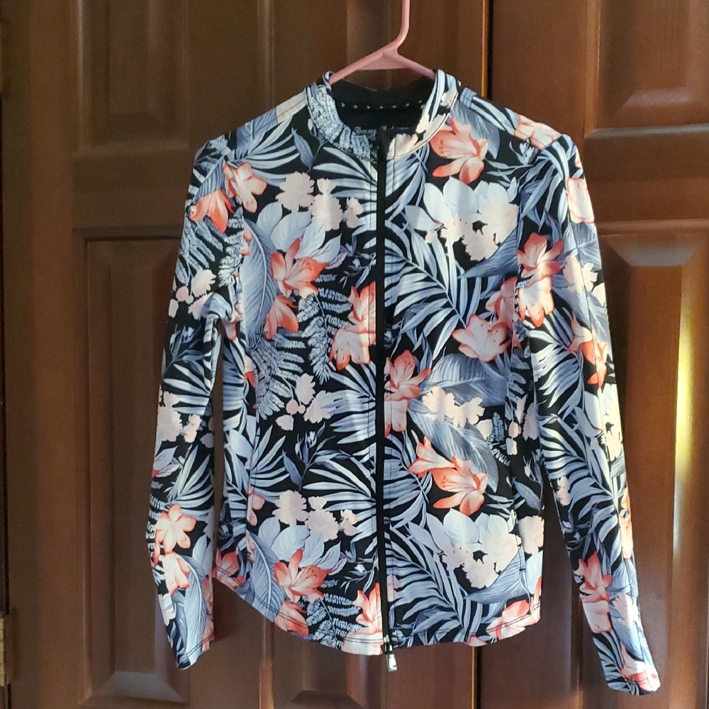 Aubrey Floral Women's Jacket